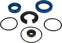 RivetKing - 3 to 6" Seal Kit for Rivet Tool - Includes U-Rings, O-Rings, Retaining Ring, Buffer - Caliber Tooling