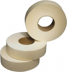 Ability One - 2" x 120 Yd Beige Rubber Adhesive Packaging Tape - Paper Backing, 2.2 mil Thick, Series Industrial Grade - Caliber Tooling