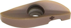 Sumitomo - ZNMT.SX4 Grade ACZ350 Carbide Milling Insert - TiN/AlN Finish, 0.217" Thick, 1/2" Corner Radius - Caliber Tooling