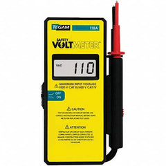 Made in USA - Circuit Continuity & Voltage Testers Tester Type: Voltage Tester Maximum Voltage: 1000 VAC/VDC - Caliber Tooling