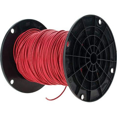 Value Collection - THHN, 16 AWG, 10 Amp, 500' Long, Stranded Core, 26 Strand Building Wire - Red, Thermoplastic Insulation - Caliber Tooling