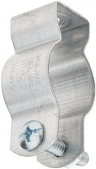 Value Collection - Steel Conduit/Pipe Hanger for 3/4" Conduit - For Use with Rigid Conduit & Thin Wall Conduit - Caliber Tooling