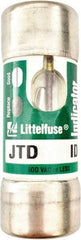 Value Collection - 250 VDC, 600 VAC, 17.5 Amp, Time Delay General Purpose Fuse - 2-1/4" OAL, 300 at AC kA Rating, 13/16" Diam - Caliber Tooling