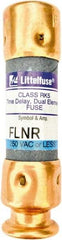 Value Collection - 125 VDC, 250 VAC, 5 Amp, Time Delay General Purpose Fuse - 2" OAL, 200 kA Rating, 9/16" Diam - Caliber Tooling