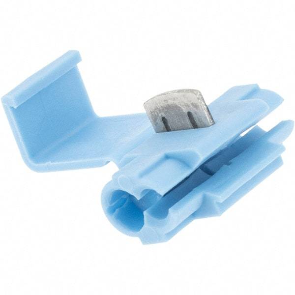 Value Collection - 18 to 14 AWG, Blue, IDC, Tap Quick Splice Connector - 2 Wires - Caliber Tooling