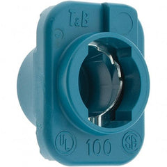 Value Collection - 1/2" Trade, Thermoplastic Push In Straight FMC Conduit Connector - Caliber Tooling