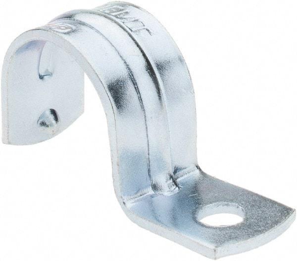 Value Collection - Steel Pipe Snap Strap for 3/4" Conduit - For Use with EMT & Thin Wall Conduit - Caliber Tooling