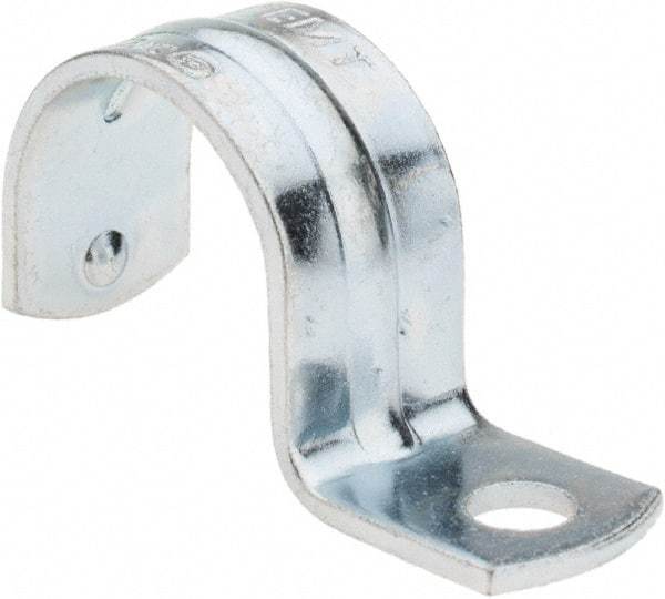 Value Collection - Steel Pipe Snap Strap for 1" Conduit - For Use with EMT & Thin Wall Conduit - Caliber Tooling