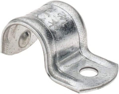 Value Collection - Steel Pipe Strap for 1/2" Conduit - For Use with Intermediate Metal Conduit & Rigid Conduit - Caliber Tooling