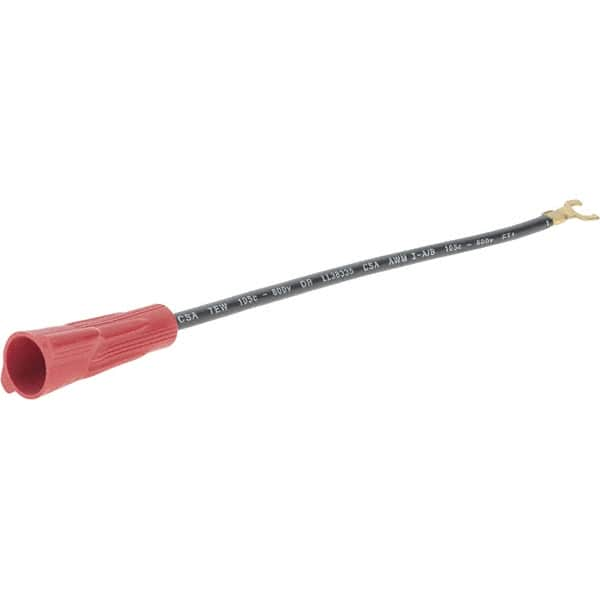 Value Collection - Pigtail Connectors Compatible Wire Size (AWG): 18-12 Terminal Type: Fork - Caliber Tooling