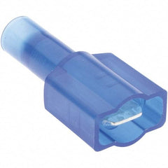 Value Collection - 12 to 10 AWG Compatible, Nylon Fully Insulated, Crimp-On Butt Splice Terminal - Blue - Caliber Tooling