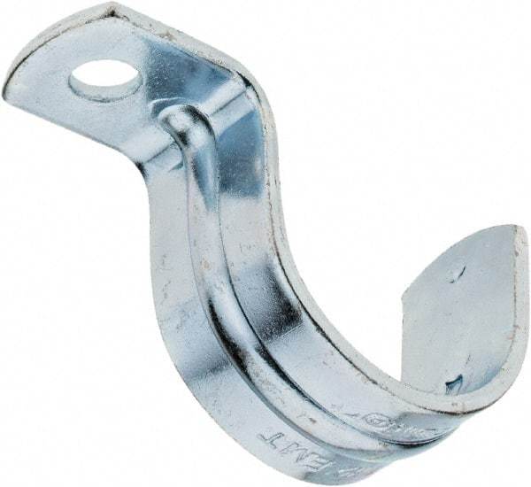 Value Collection - Steel Pipe Snap Strap for 1-1/2" Conduit - For Use with EMT & Thin Wall Conduit - Caliber Tooling