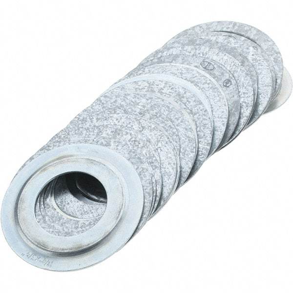 Value Collection - 1-1/4 to 3/4" Conduit, Electrical Enclosure Steel Reducing Washer - For Use with Rigid/Intermediate/Thinwall Conduit - Caliber Tooling