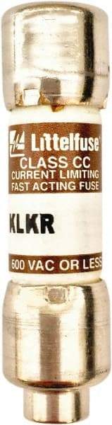 Value Collection - 600 VAC, 4 Amp, Fast-Acting Semiconductor/High Speed Fuse - 1-1/2" OAL, 200 (RMS Symmetrical) kA Rating, 13/32" Diam - Caliber Tooling