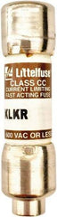 Value Collection - 600 VAC, 4 Amp, Fast-Acting Semiconductor/High Speed Fuse - 1-1/2" OAL, 200 (RMS Symmetrical) kA Rating, 13/32" Diam - Caliber Tooling