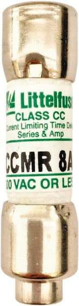 Value Collection - 250 VDC, 600 VAC, 8 Amp, Time Delay General Purpose Fuse - 300 at AC kA Rating - Caliber Tooling