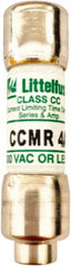 Value Collection - 300 VDC, 600 VAC, 4 Amp, Time Delay General Purpose Fuse - 300 at AC kA Rating - Caliber Tooling