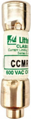 Value Collection - 250 VDC, 600 VAC, 1 Amp, Time Delay General Purpose Fuse - 300 at AC kA Rating - Caliber Tooling