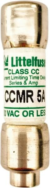 Value Collection - 250 VDC, 600 VAC, 5 Amp, Time Delay General Purpose Fuse - 300 at AC kA Rating - Caliber Tooling