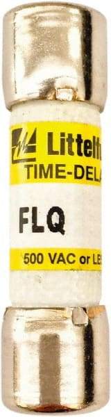 Value Collection - 500 VAC, 6 Amp, Time Delay General Purpose Fuse - 1-1/2" OAL, 13/32" Diam - Caliber Tooling