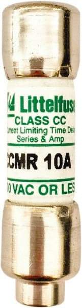 Value Collection - 250 VDC, 600 VAC, 10 Amp, Time Delay General Purpose Fuse - 300 at AC kA Rating - Caliber Tooling