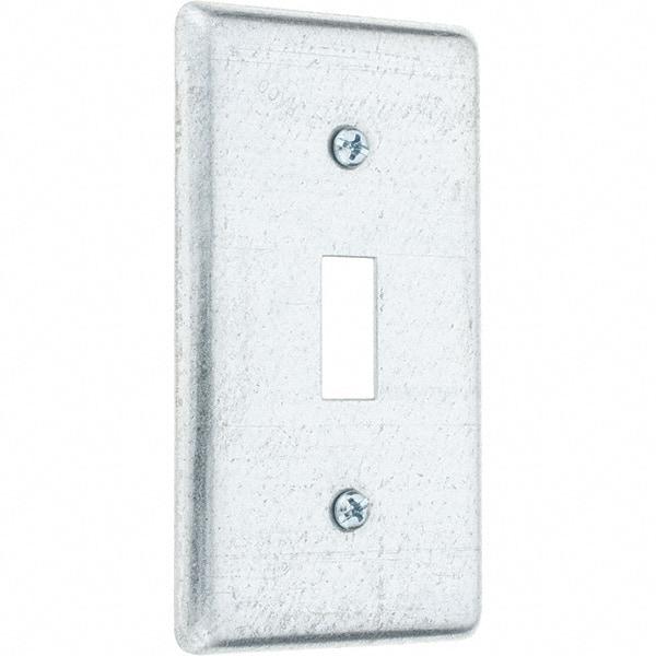 Value Collection - Electrical Outlet Box Steel Box Cover - Caliber Tooling