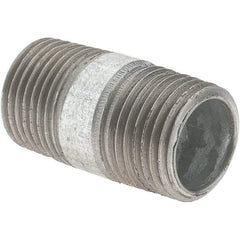 Value Collection - 1/2" Trade, Threaded Conduit Nipple - Caliber Tooling