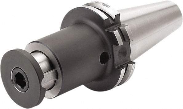 Seco - Slotting Cutter Adapter - Taper Shank, CAT50 Taper, For 1-1/2" Cutter Hole Diam - Exact Industrial Supply