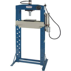 Baileigh - 20 Ton Pneumatic Shop Press - Caliber Tooling