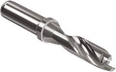 Seco - 15 to 15.99mm Diam, 3xD, 48mm Max Depth, 5/8" Shank Diam, 2.291" Flute, 4.772" OAL, Replaceable Tip Drill - SD403 Toolholder, Series Crownloc Plus - Caliber Tooling