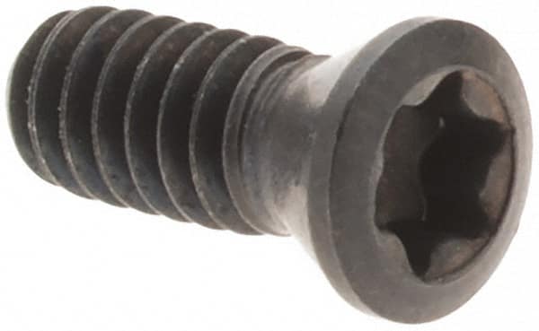 Walter - Cap Screw for Indexable Boring & Drilling & Face Mill Cutters - M2.2 Thread, For Use with Inserts - Caliber Tooling