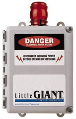 Little Giant Pumps - High-Water Alarms Voltage: 200-240 Material: PVC - Caliber Tooling