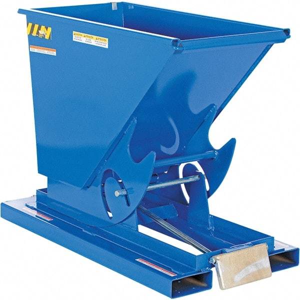 Vestil - 6,000 Lb Load Capacity, Hopper - Caliber Tooling