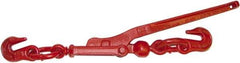 CM - 5,400 Lbs. Load Limit Lever Loadbinder - 3/8 Inch Max Chain Size, 4-1/2 Inch Take Up, Chain Grade 70 - Caliber Tooling