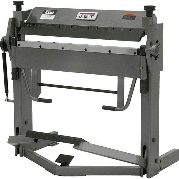 Jet - 40 Inch Bending Length, Bench Machine Box and Pan Brake - Caliber Tooling