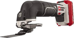 Porter-Cable - 120 Volt, Cordless Oscillating Tool Kit - 8,000 to 18,000 RPM, 3 Amps - Caliber Tooling