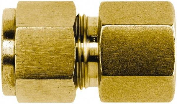 Brennan - 1/4" OD, Brass Female Connector - Comp x FNPT Ends - Caliber Tooling