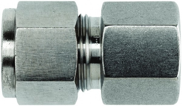 Brennan - 3/8" Tube OD x 1/8 NPT Stainless Steel Compression Tube Female Connector - Caliber Tooling