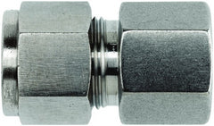 Brennan - 3/8" Tube OD x 1/8 NPT Stainless Steel Compression Tube Female Connector - Caliber Tooling