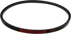 Bando - Section D, 1-1/4" Wide, 149" Outside Length, V-Belt - Rubber Compound, Black, Classic, No. D144 - Caliber Tooling