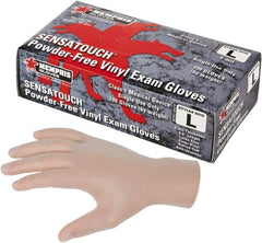 MCR Safety - Size S, 5 mil, Medical Grade, Powder Free Vinyl Disposable Gloves - Exact Industrial Supply