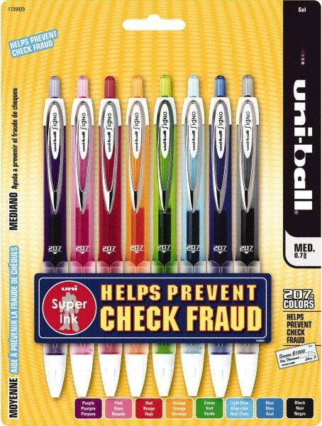 Prismacolor - 0.7mm Retractable Pen - Assorted Colors - Caliber Tooling