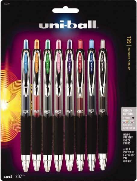 Prismacolor - 0.7mm Retractable Pen - Assorted Colors - Caliber Tooling