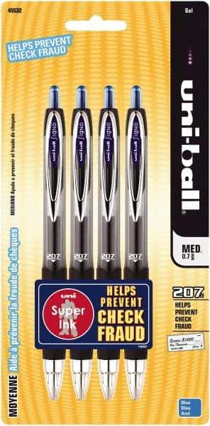 Prismacolor - 0.7mm Retractable Pen - Blue - Caliber Tooling