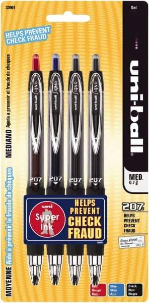 Prismacolor - 0.7mm Retractable Pen - Assorted Colors - Caliber Tooling