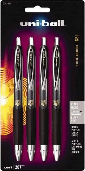 Prismacolor - 0.38mm Retractable Pen - Black - Caliber Tooling