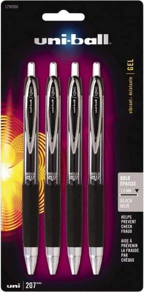 Prismacolor - 1mm Retractable Pen - Black - Caliber Tooling