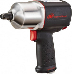 Ingersoll-Rand - 1/2" Drive, 11,000 RPM, 780 Ft/Lb Torque Impact Wrench - Pistol Grip Handle, 1,250 IPM, 5.8 CFM, 90 psi, 1/4" NPTF Inlet - Caliber Tooling