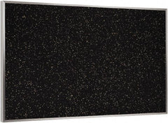 Ghent - 36" Wide x 24" High Open Cork Bulletin Board - Rubber, Tan Speckled - Caliber Tooling