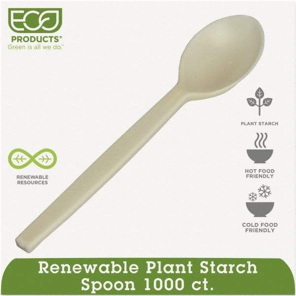 ECO PRODUCTS - Plant Starch Teaspoon - Plant Starch - Caliber Tooling